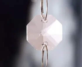 Crystal Octagon Crystal Components Diyas Crystal